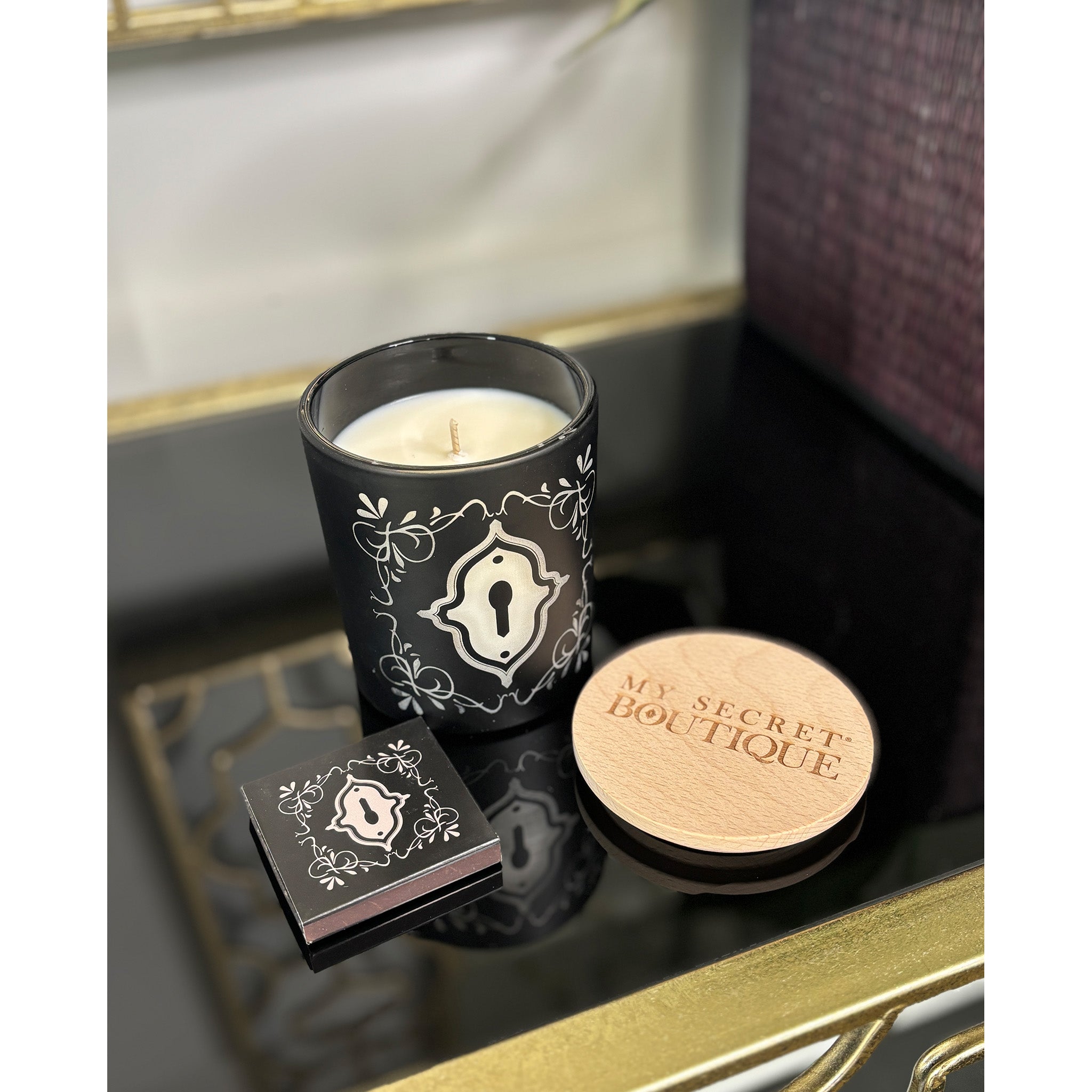 Secret Tranquillity Scented Candle